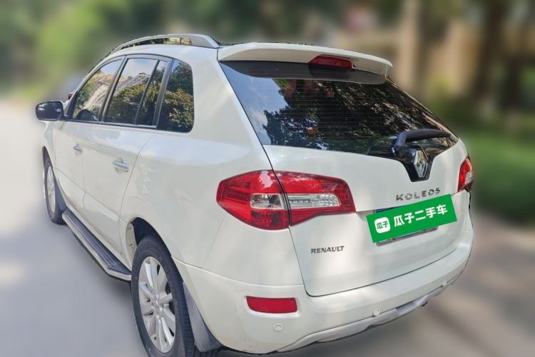 Used Renault Koleos 2014 Revised Version 2.0L Two-Wheel Drive Fashion Edition Rear Left 45 Deg