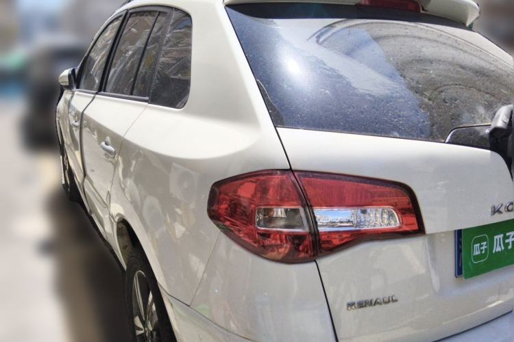Used Renault Koleos 2014 Revised Version 2.5L Two-Wheel Drive Comfort Edition Rear Left 45 Deg