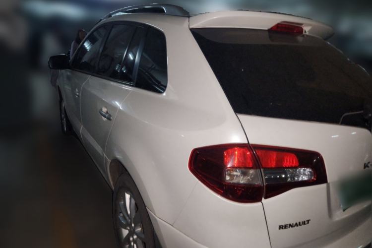 Used Renault Koleos 2014 Revised Version 2.0L Two-Wheel Drive Fashion Edition Rear Left 45 Deg