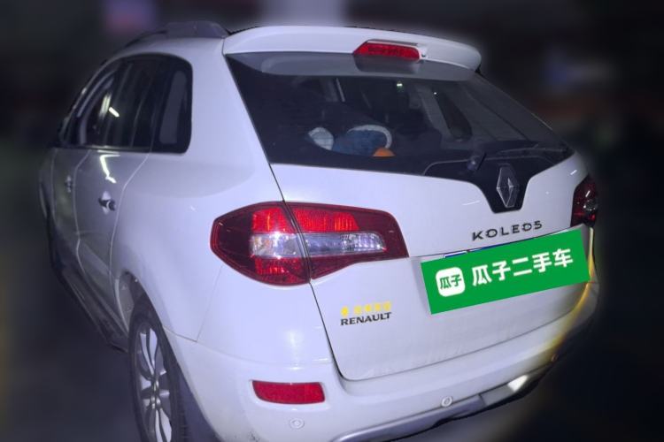 Used Renault Koleos 2014 2.0L Two-Wheel Drive Fashion Edition Rear Left 45 Deg