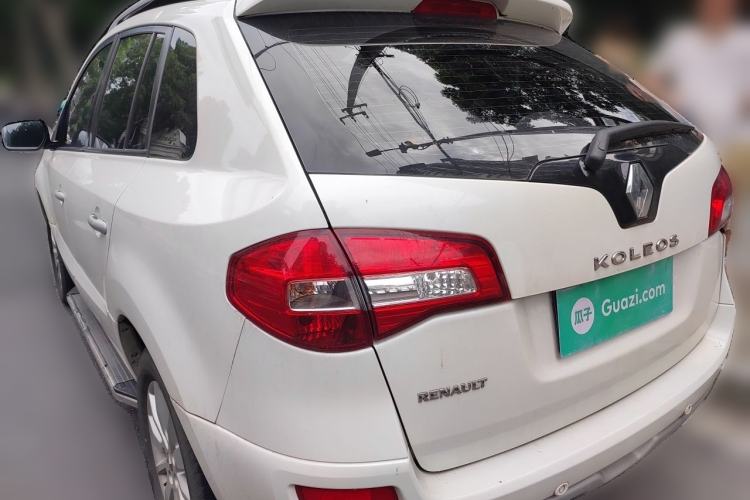 Used Renault Koleos 2014 Revised Version 2.0L Two-Wheel Drive Fashion Edition Rear Left 45 Deg