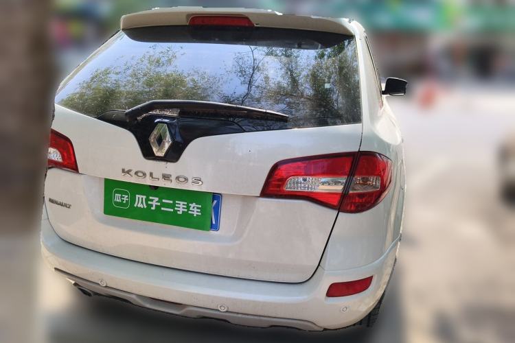 Used Renault Koleos 2014 2.0L Two-Wheel Drive Fashion Edition Rear
