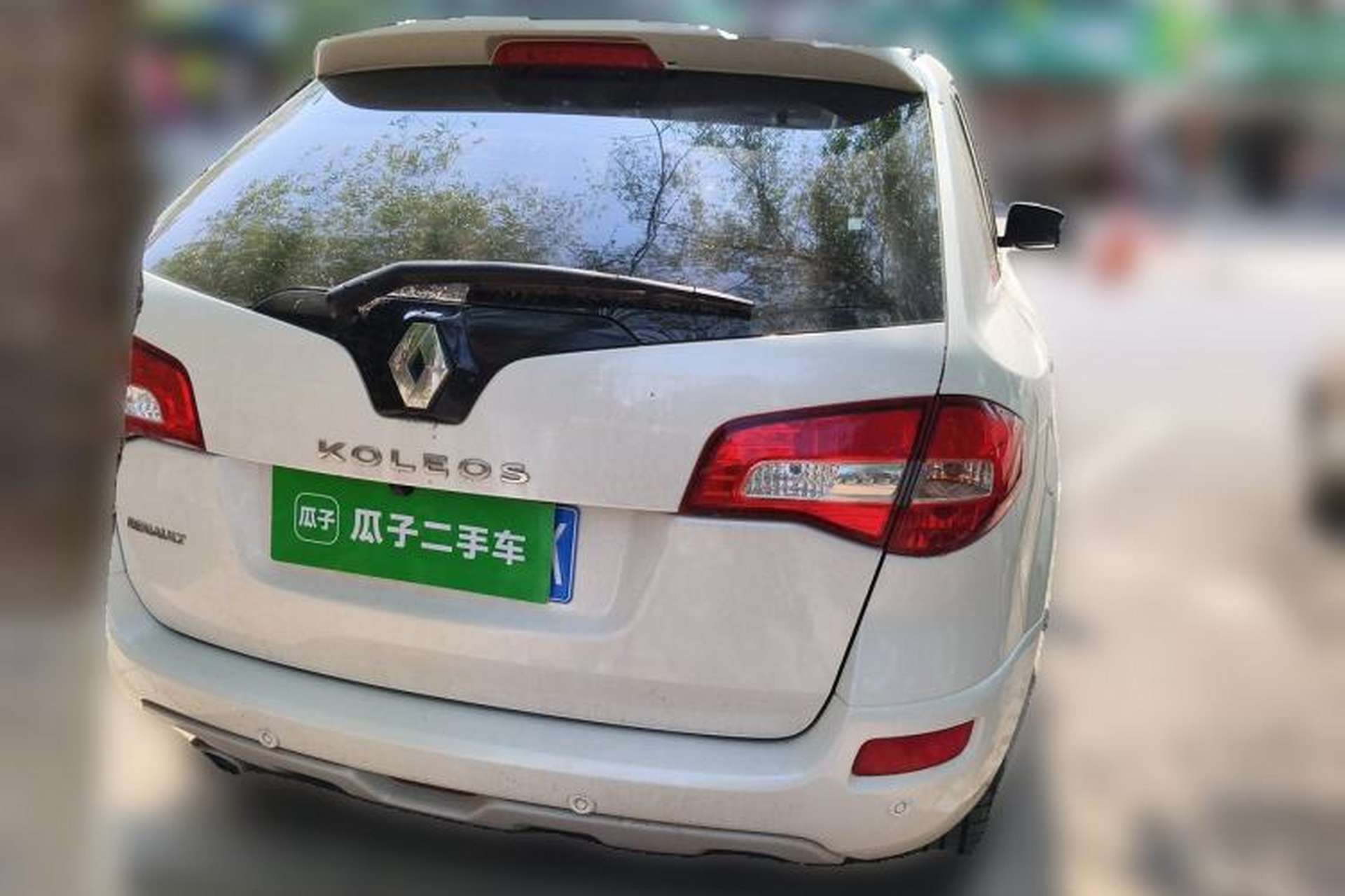 Used Renault Koleos 2014 2.0L Two-Wheel Drive Fashion Edition Rear