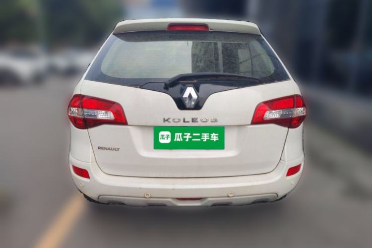 Used Renault Koleos 2014 Revised Version 2.0L Two-Wheel Drive Fashion Edition Rear