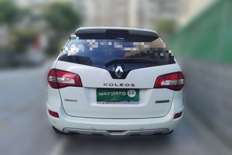 Used Renault Koleos 2014 Revised Version 2.5L Two-Wheel Drive Comfort Edition Rear