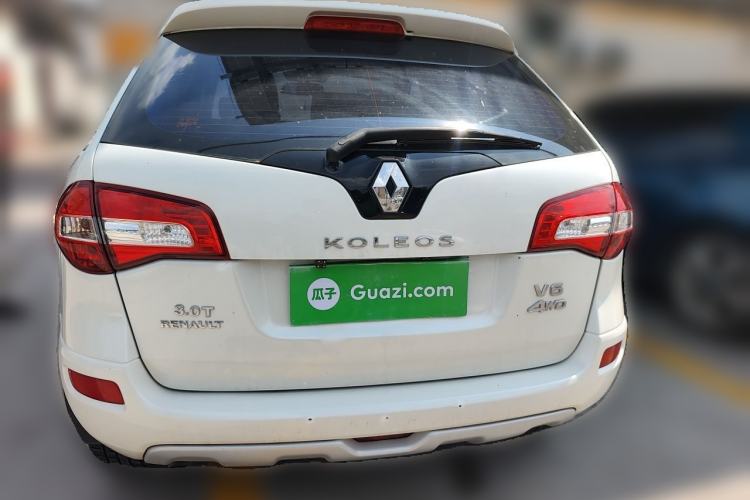 Used Renault Koleos 2014 2.0L Two-Wheel Drive Standard Edition Rear