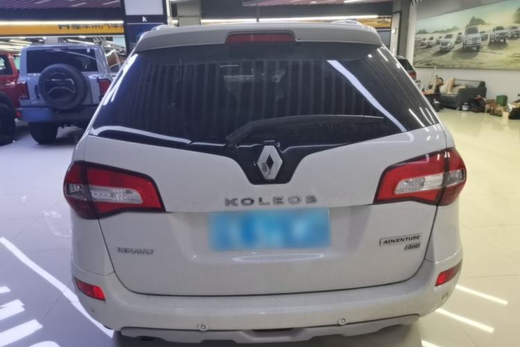 Used Renault Koleos 2014 2.5L 4x4 Comfort Edition Rear