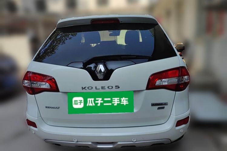 Used Renault Koleos 2014 2.5L Four-Wheel Drive Luxury Edition Rear