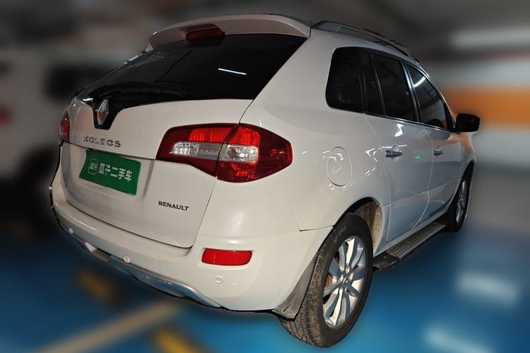 Used Renault Koleos 2014 Revised Version 2.0L Two-Wheel Drive Fashion Edition Rear Right 45 Deg