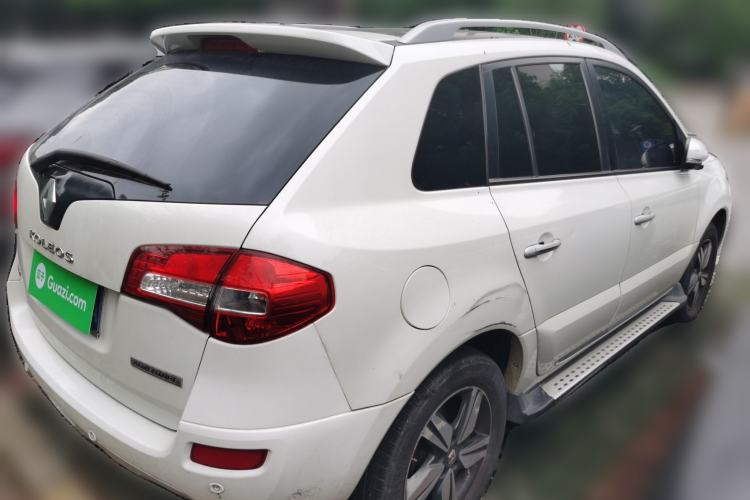 Used Renault Koleos 2014 2.5L Two-Wheel Drive Comfort Edition Rear Right 45 Deg
