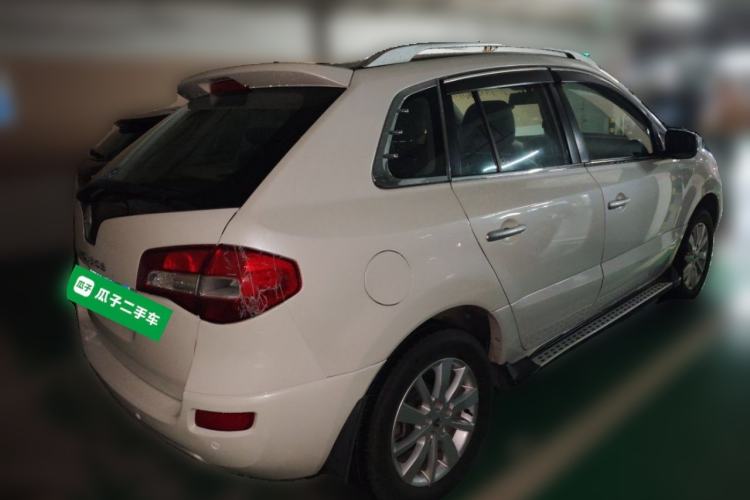 Used Renault Koleos 2014 2.0L Two-Wheel Drive Smart Edition Rear Right 45 Deg