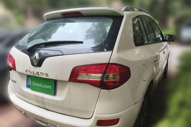 Used Renault Koleos 2014 Revised Version 2.5L Two-Wheel Drive Urban Edition Rear Right 45 Deg