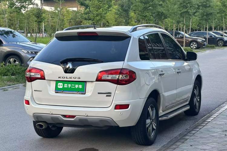 Used Renault Koleos 2014 2.5L 4x4 Comfort Edition Rear Right 45 Deg