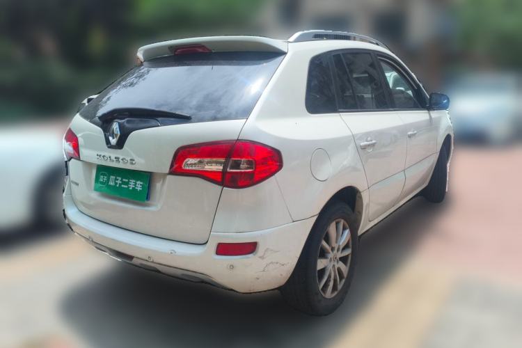 Used Renault Koleos 2014 Revised Version 2.0L Two-Wheel Drive Fashion Edition Rear Right 45 Deg