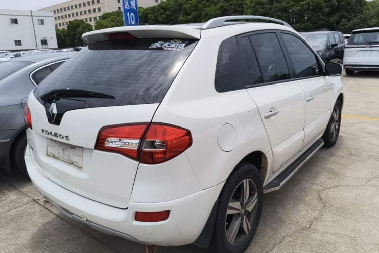Used Renault Koleos 2014 Revised Version 2.5L Two-Wheel Drive Urban Edition Rear Right 45 Deg