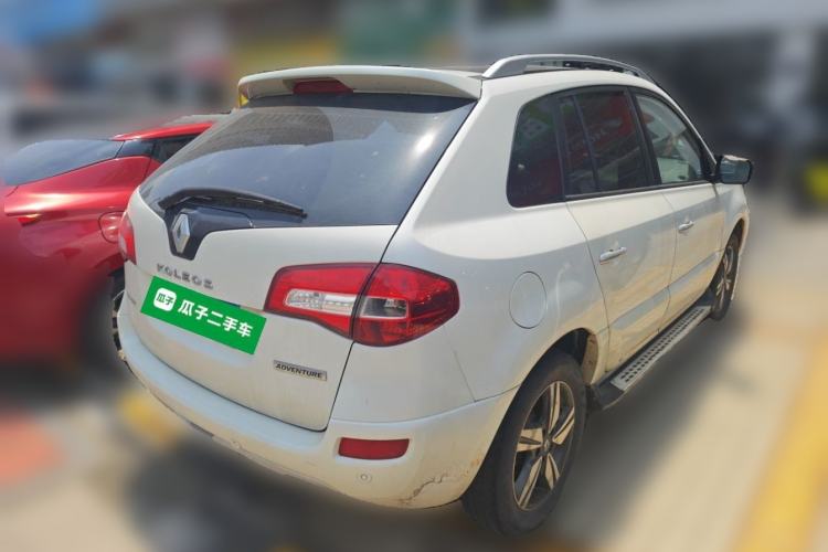 Used Renault Koleos 2014 2.5L Two-Wheel-Drive Urban Edition Rear Right 45 Deg