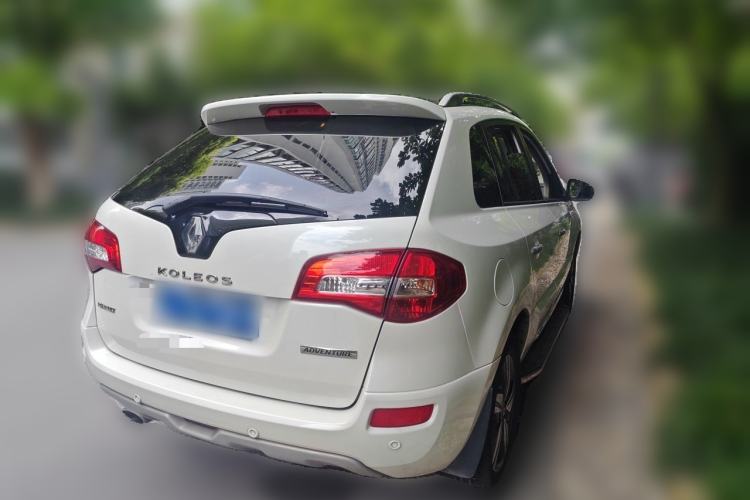 Used Renault Koleos 2014 Revised Version 2.5L Two-Wheel Drive Comfort Edition Rear Right 45 Deg