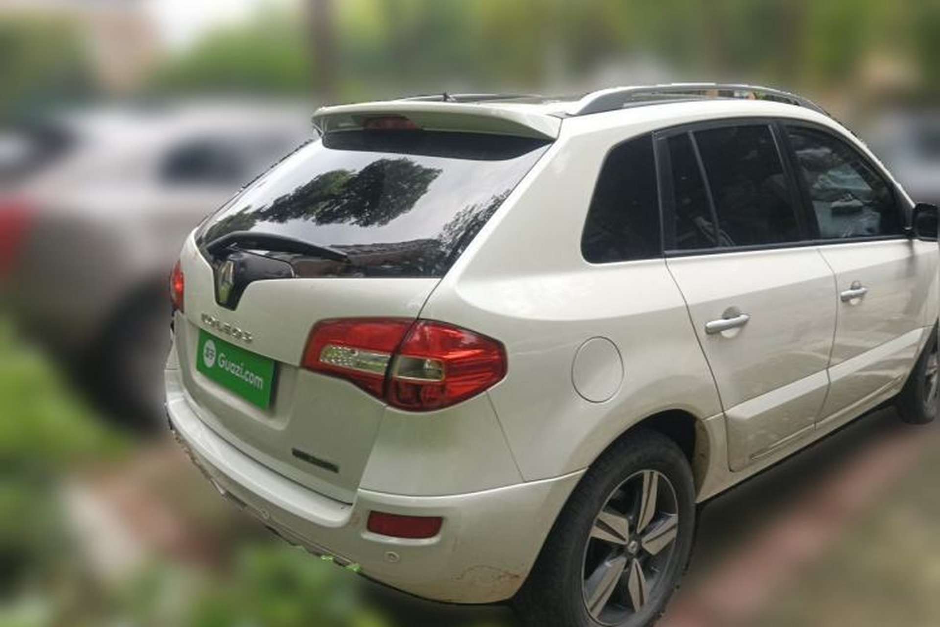 Used Renault Koleos 2014 Revised Version 2.5L Two-Wheel Drive Comfort Edition Rear Right 45 Deg