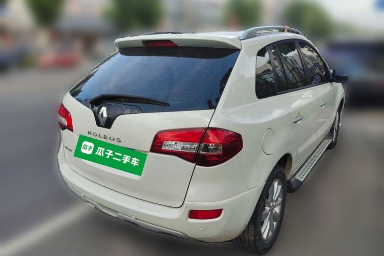 Used Renault Koleos 2014 Revised Version 2.0L Two-Wheel Drive Standard Edition Rear Right 45 Deg
