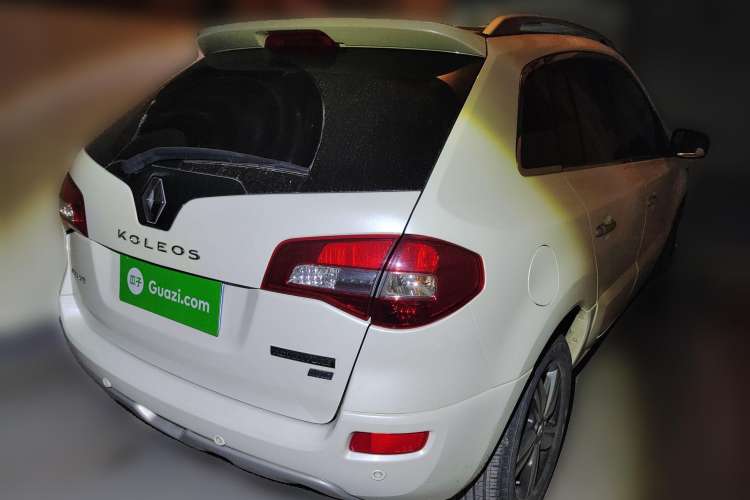 Used Renault Koleos 2014 2.5L 4x4 Comfort Edition Rear Right 45 Deg