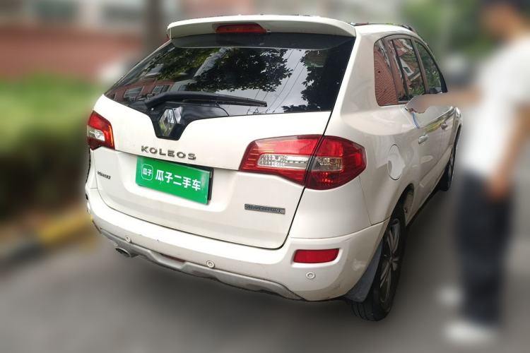 Used Renault Koleos 2014 Revised Version 2.5L Two-Wheel Drive Comfort Edition Rear Right 45 Deg