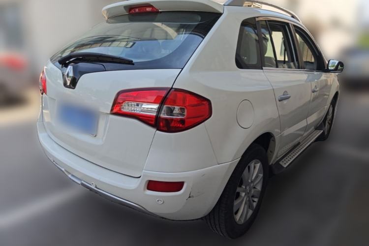 Used Renault Koleos 2014 Revised Version 2.0L Two-Wheel Drive Fashion Edition Rear Right 45 Deg