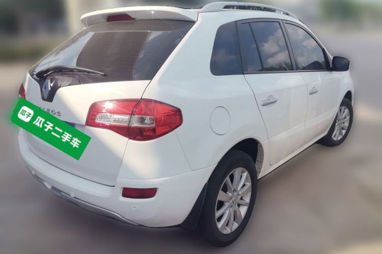 Used Renault Koleos 2014 2.0L Two-Wheel Drive Fashion Edition Rear Right 45 Deg