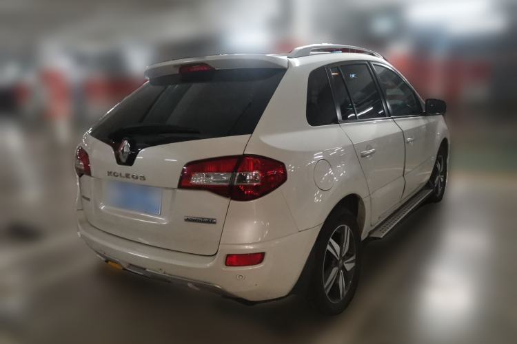 Used Renault Koleos 2014 Revised Version 2.5L Two-Wheel Drive Comfort Edition Rear Right 45 Deg