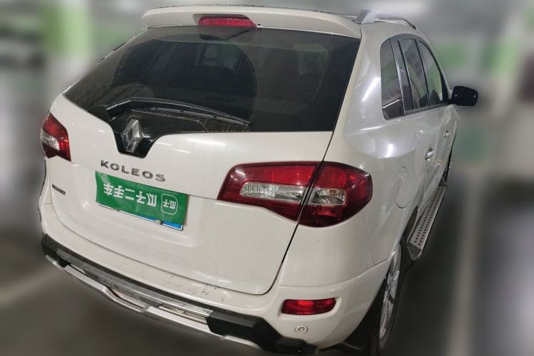 Used Renault Koleos 2014 2.0L Two-Wheel Drive Fashion Edition Rear Right 45 Deg