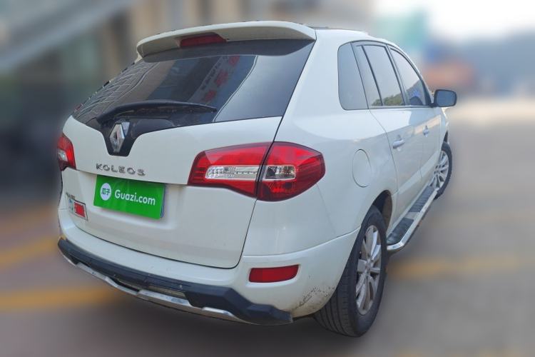 Used Renault Koleos 2014 2.0L Two-Wheel Drive Standard Edition Rear Right 45 Deg