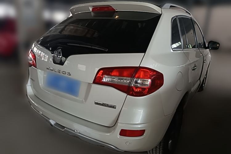Used Renault Koleos 2014 2.5L Two-Wheel Drive Comfort Edition Rear Right 45 Deg