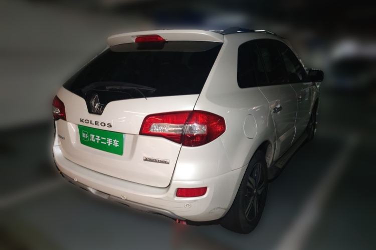 Used Renault Koleos 2014 Revised Version 2.5L Two-Wheel Drive Comfort Edition Rear Right 45 Deg