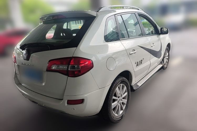 Used Renault Koleos 2014 Revised Version 2.0L Two-Wheel Drive Fashion Edition Rear Right 45 Deg