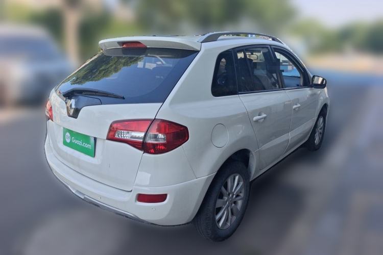 Used Renault Koleos 2014 2.0L Two-Wheel Drive Standard Edition Rear Right 45 Deg