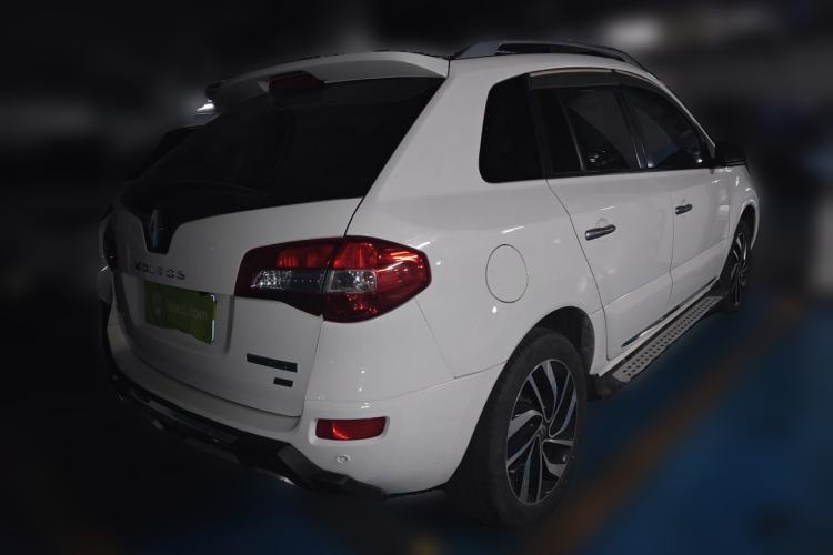 Used Renault Koleos 2014 2.5L 4x4 Sportway Edition Rear Right 45 Deg