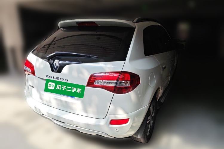 Used Renault Koleos 2014 2.5L Two-Wheel-Drive Urban Edition Rear Right 45 Deg
