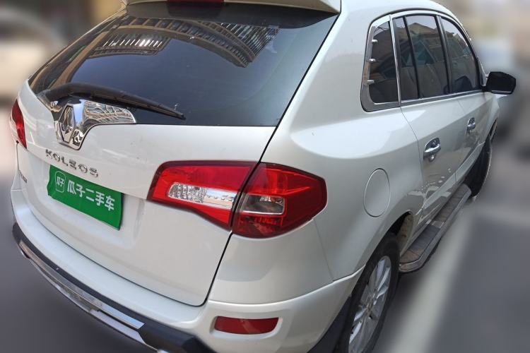 Used Renault Koleos 2014 2.0L Two-Wheel Drive Smart Edition Rear Right 45 Deg
