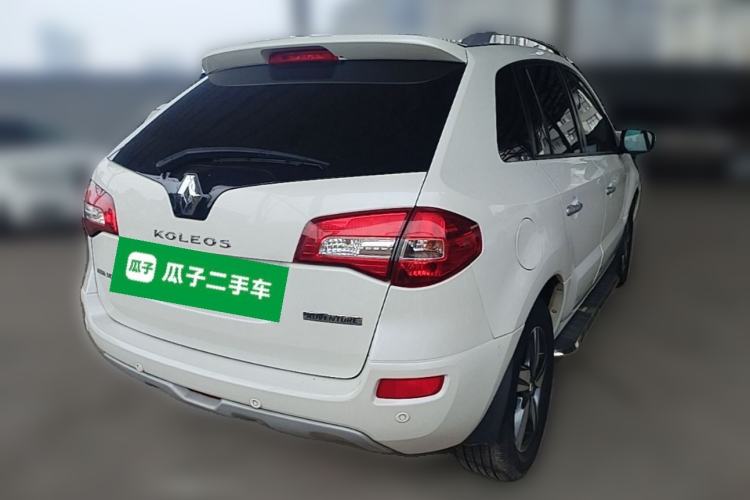 Used Renault Koleos 2014 2.0L Two-Wheel Drive Comfort Edition Rear Right 45 Deg