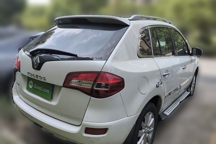 Used Renault Koleos 2014 Revised Version 2.0L Two-Wheel Drive Smart Enjoyment Edition Rear Right 45 Deg
