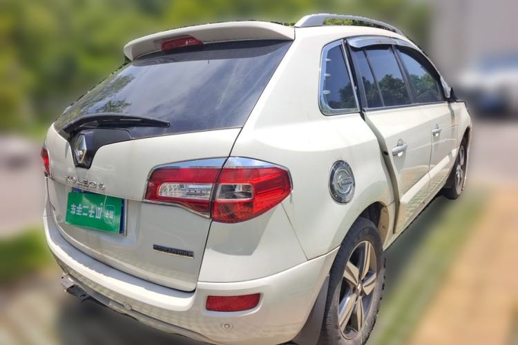 Used Renault Koleos 2014 2.0L Two-Wheel Drive Comfort Edition Rear Right 45 Deg