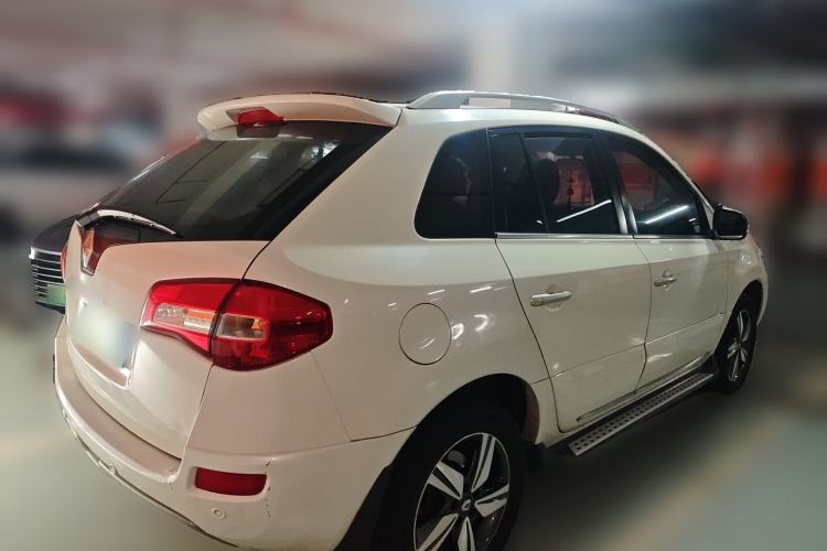 Used Renault Koleos 2014 Revised Version 2.5L Two-Wheel Drive Urban Edition Rear Right 45 Deg