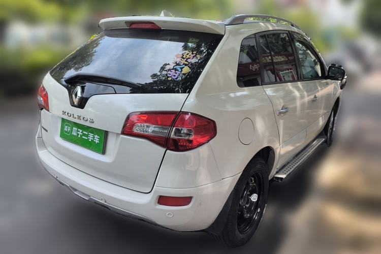 Used Renault Koleos 2014 Revised Version 2.0L Two-Wheel Drive Fashion Edition Rear Right 45 Deg