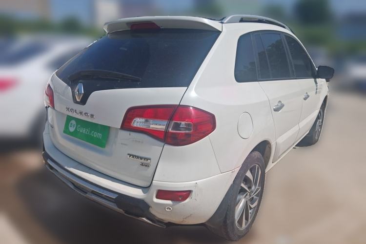 Used Renault Koleos 2014 2.5L Four-Wheel Drive Luxury Edition Rear Right 45 Deg