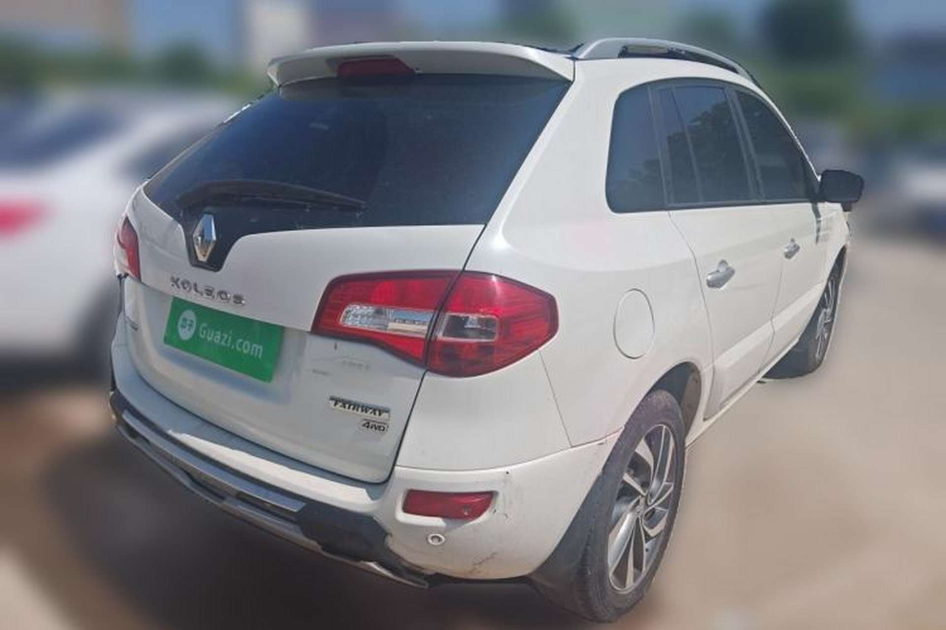 Used Renault Koleos 2014 2.5L Four-Wheel Drive Luxury Edition Rear Right 45 Deg