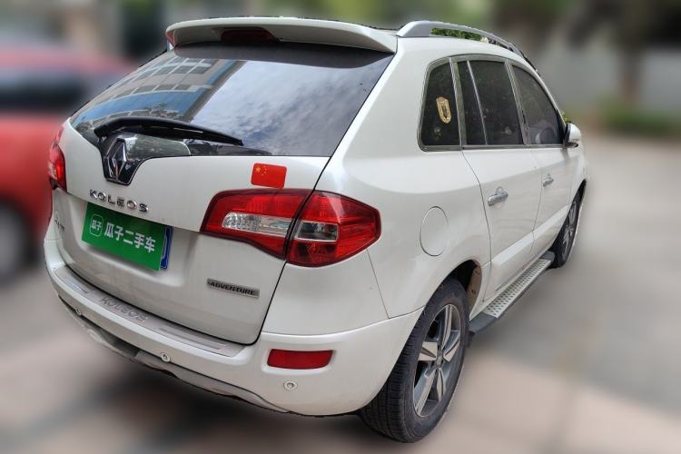 Used Renault Koleos 2014 Revised Version 2.5L Two-Wheel Drive Comfort Edition Rear Right 45 Deg