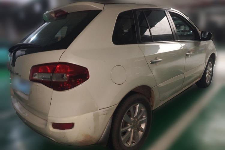 Used Renault Koleos 2014 2.0L Two-Wheel Drive Fashion Edition Rear Right 45 Deg