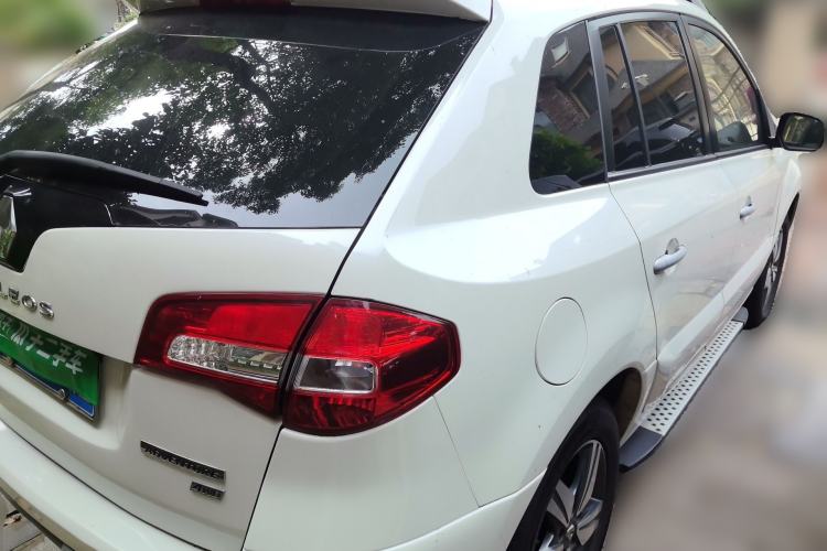 Used Renault Koleos 2014 2.5L 4x4 Comfort Edition Rear Right 45 Deg
