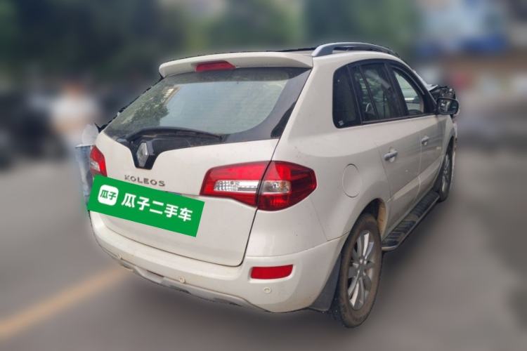 Used Renault Koleos 2014 Revised Version 2.0L Two-Wheel Drive Fashion Edition Rear Right 45 Deg
