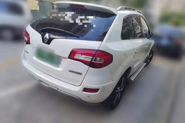 Used Renault Koleos 2014 Revised Version 2.5L Two-Wheel Drive Comfort Edition Rear Right 45 Deg