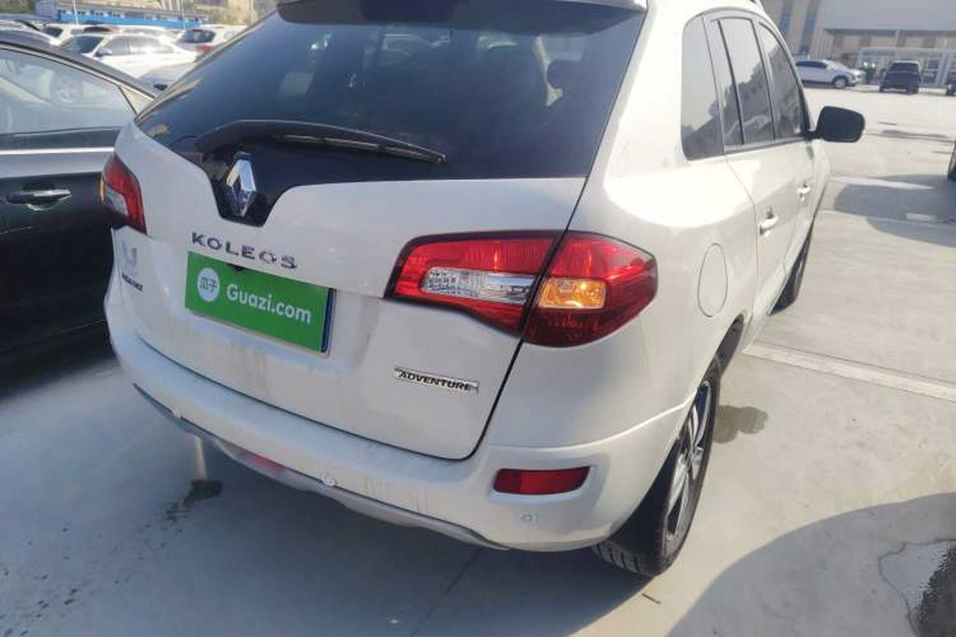 Used Renault Koleos 2014 Revised Version 2.5L Two-Wheel Drive Comfort Edition Rear Right 45 Deg